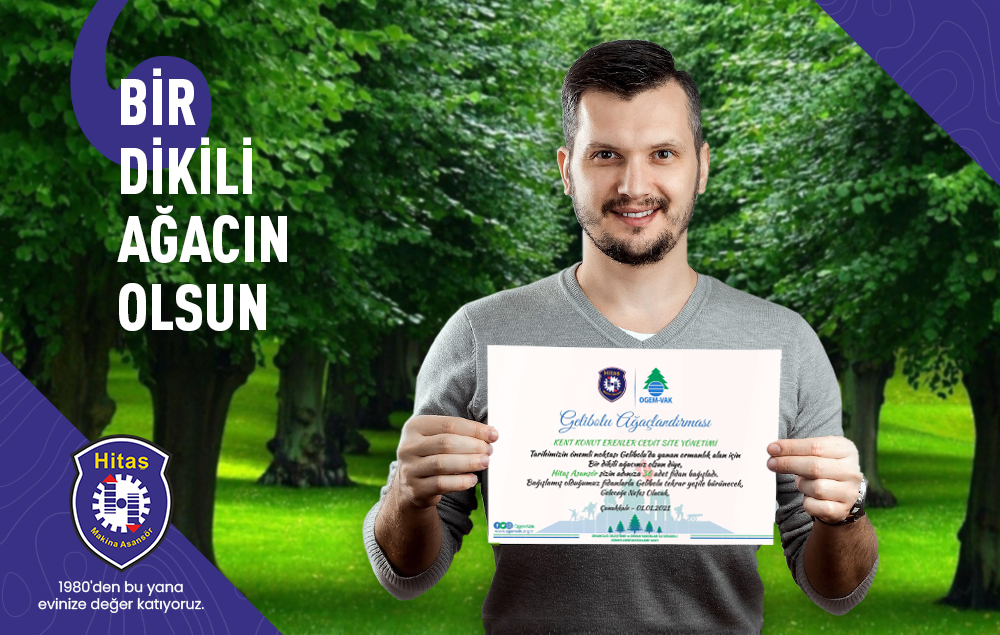 Bir Dikili Ağacın Olsun!